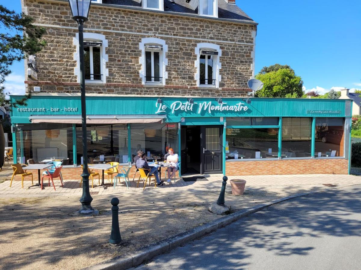 迪纳尔 Le Petit Montmartre酒店 外观 照片