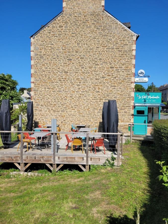 迪纳尔 Le Petit Montmartre酒店 外观 照片