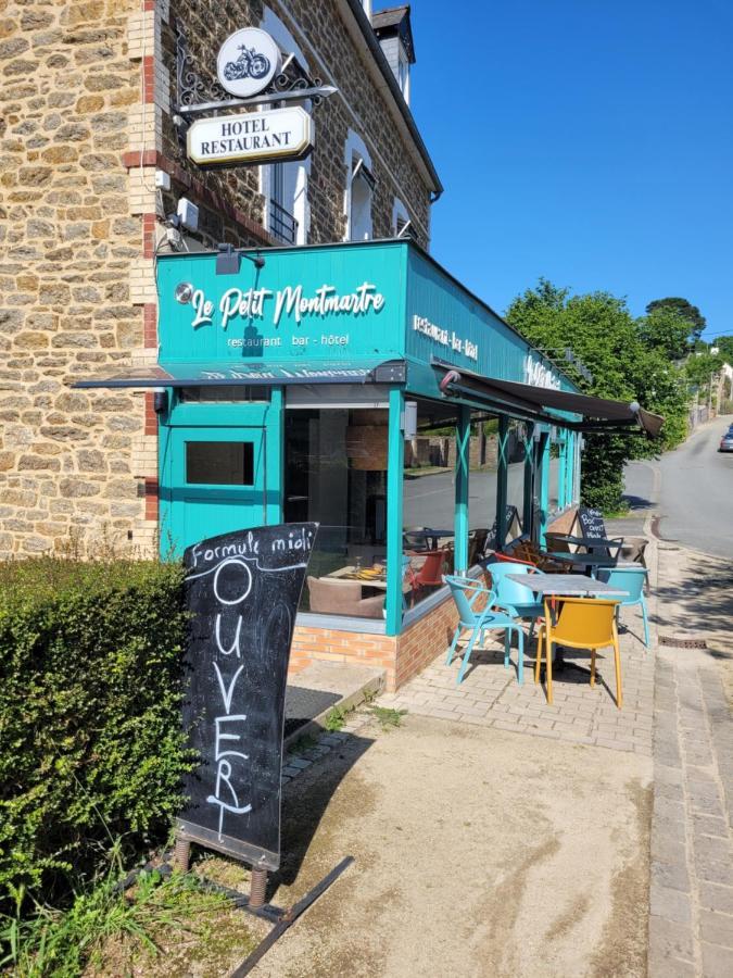 迪纳尔 Le Petit Montmartre酒店 外观 照片