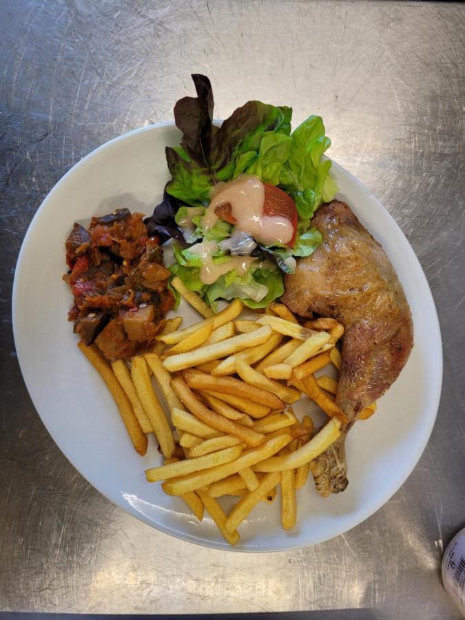 迪纳尔 Le Petit Montmartre酒店 外观 照片